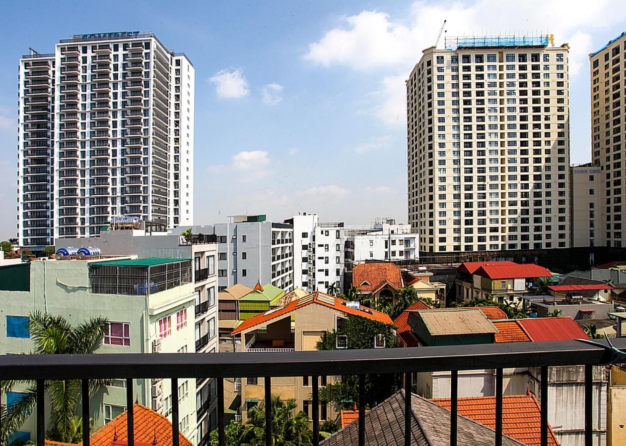 Hanoi Home 3 - Luxury Apartment In Tay Ho Street Dış mekan fotoğraf