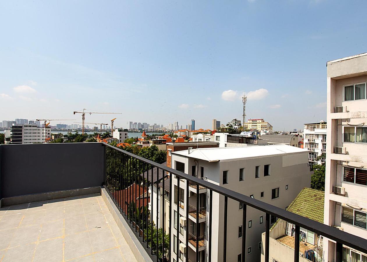 Hanoi Home 3 - Luxury Apartment In Tay Ho Street Dış mekan fotoğraf