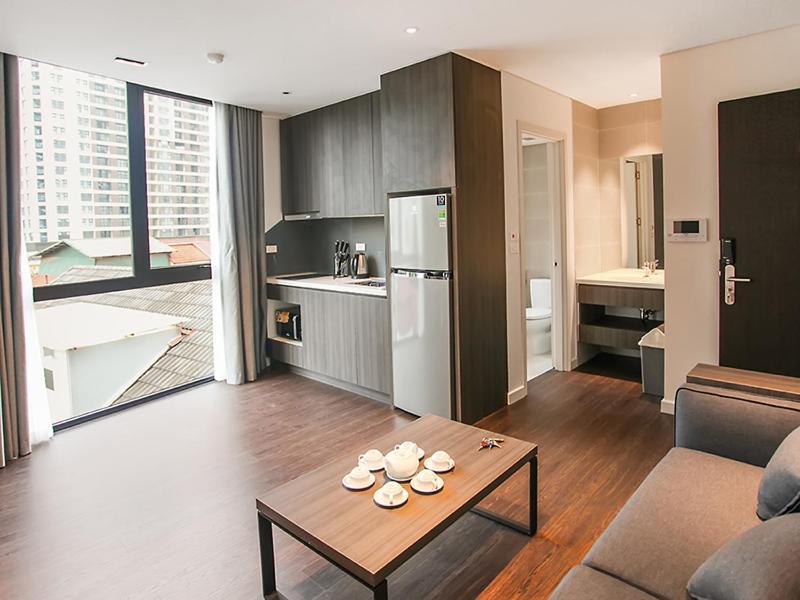 Hanoi Home 3 - Luxury Apartment In Tay Ho Street Dış mekan fotoğraf